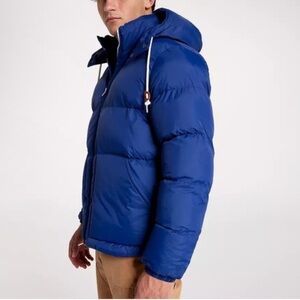 NWT! Men’s Alpine Design blue puffer full zip jacket MSRP $128 Size XL